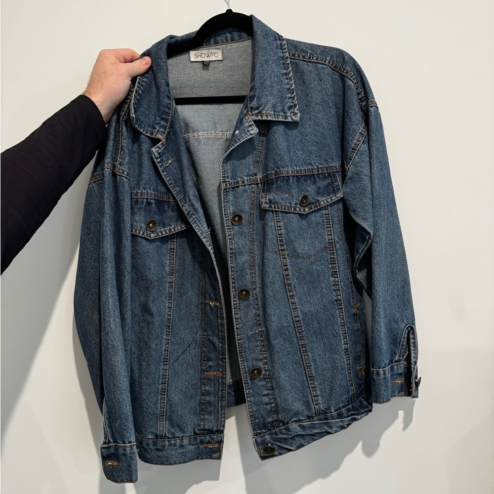 Oversized Jean jacket